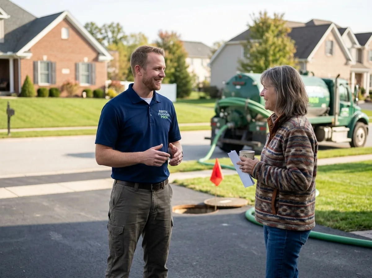 Septic Tank Inspections in Columbia, TN