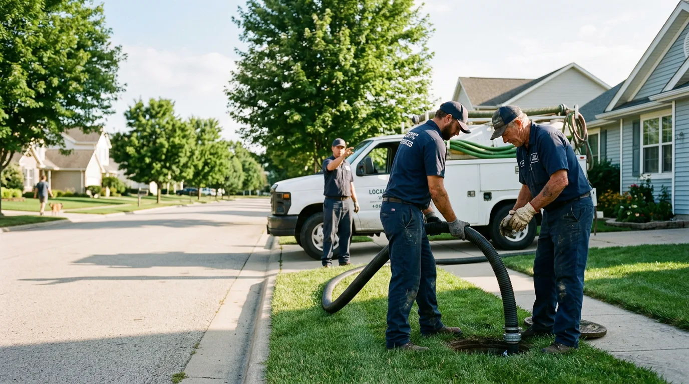Septic Tank Inspections in Columbia, TN